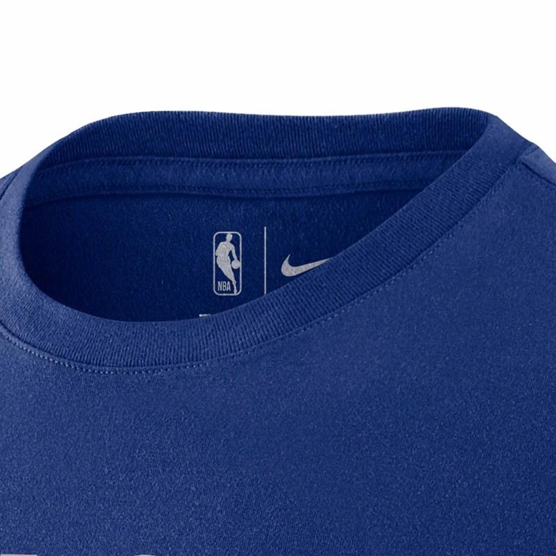 Мужские футболка Nike NBA ALL-STAR NBA2020 DRI-FIT T (синяя) — фото 4