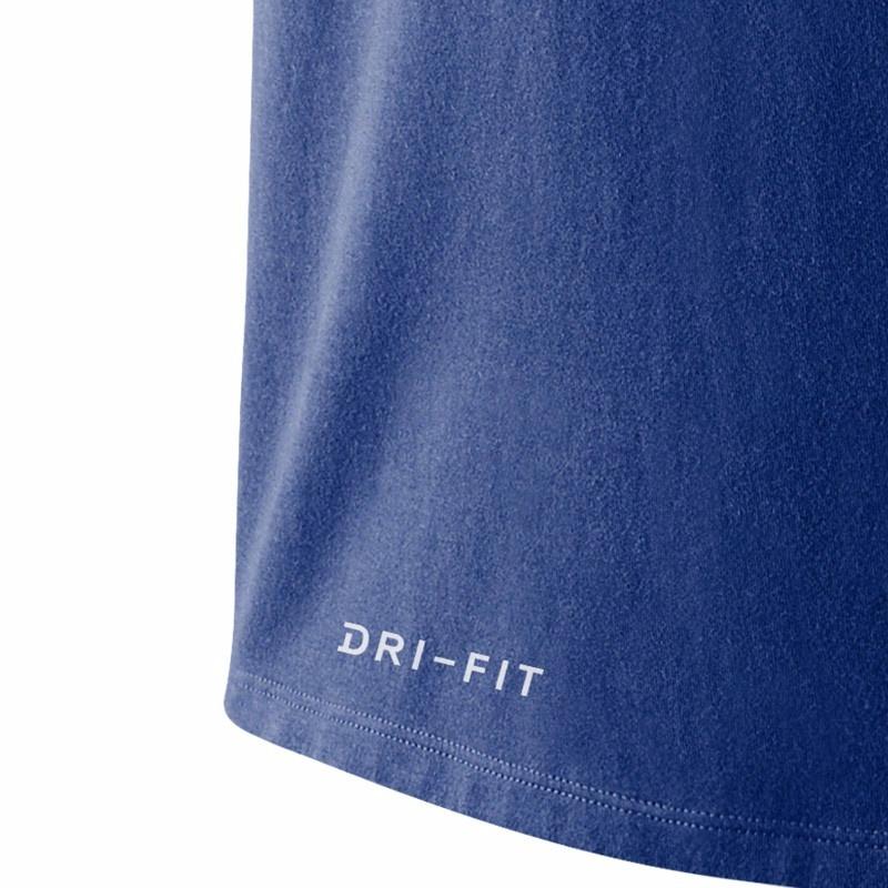 Мужские футболка Nike NBA ALL-STAR NBA2020 DRI-FIT T (синяя) — фото 3