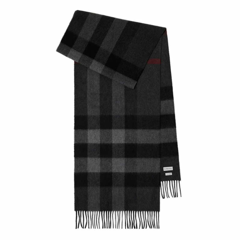 Шарф Burberry (угольно-серый)