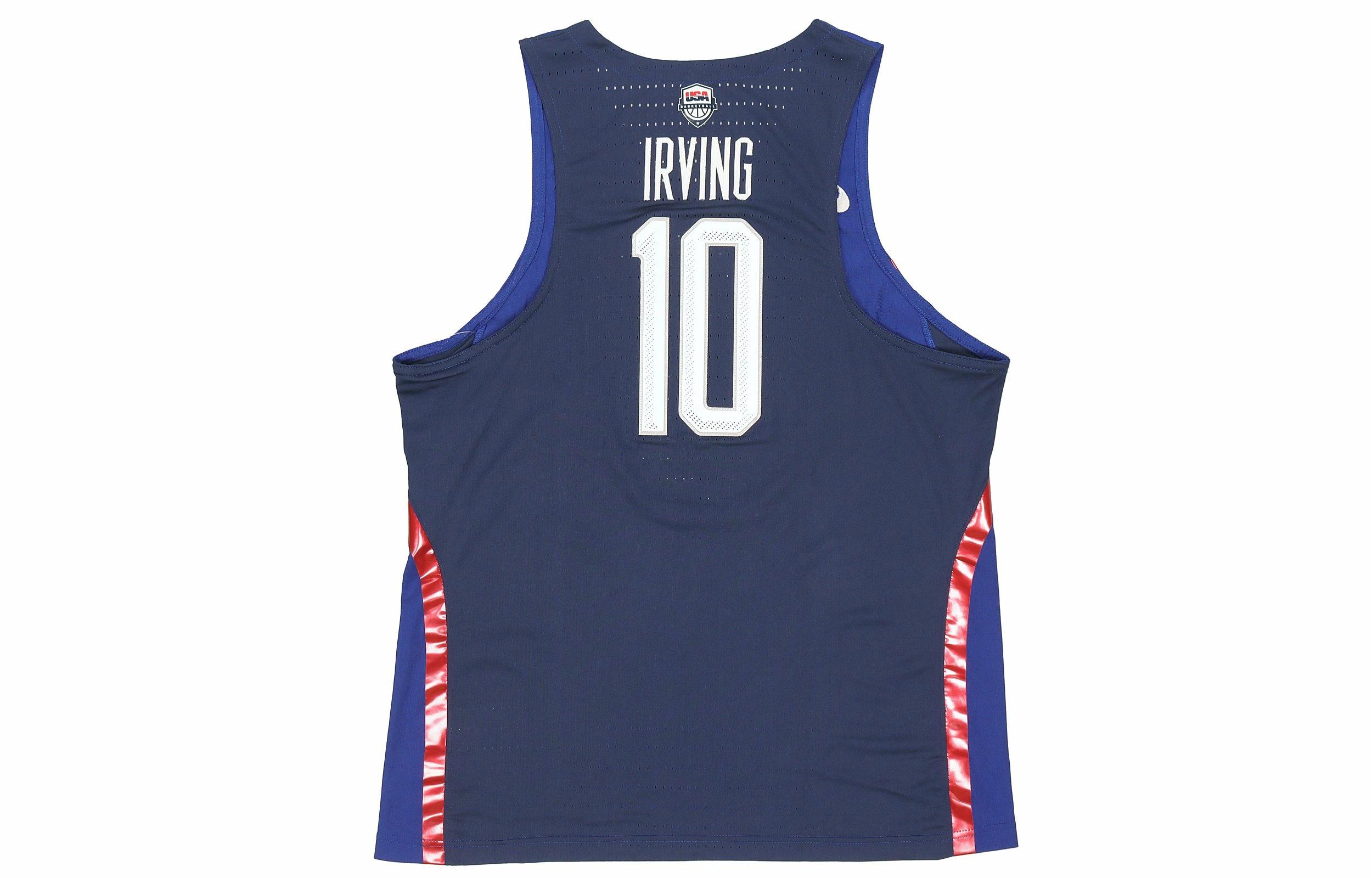 Мужская футболка Nike NBA Usab Vapor AU 10 — фото 2