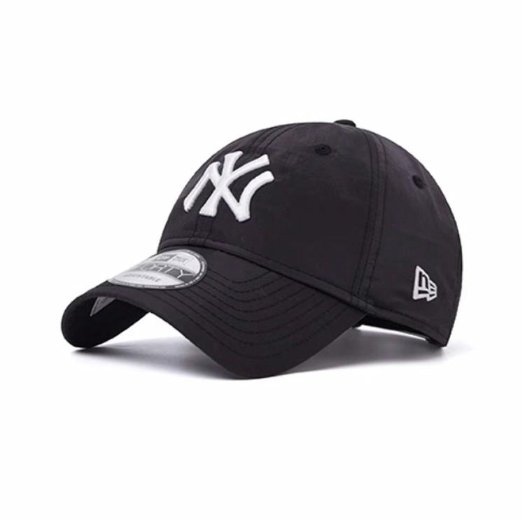 Кепка New Era из полиэстера (черная)