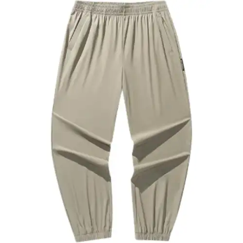 Anta Life Collection Knitted Sweatpants Men's Wander Gray