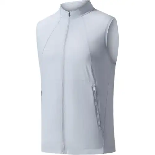 Anta Champion All Weather Collection Vest Men's Light Pure Gray