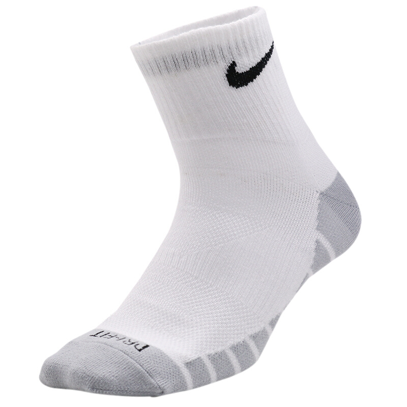 Nike Crew Socks Unisex 3 Pack Gray White