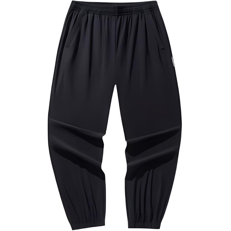 Мужские штаны Anta Life Series Sweatpants (черные)