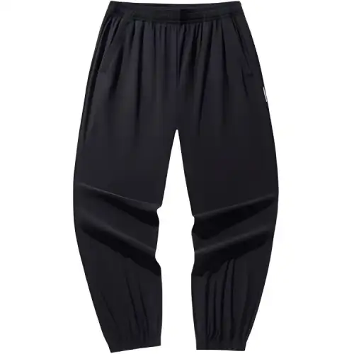 Anta Life Collection Knitted Sweatpants Men's Basic Black