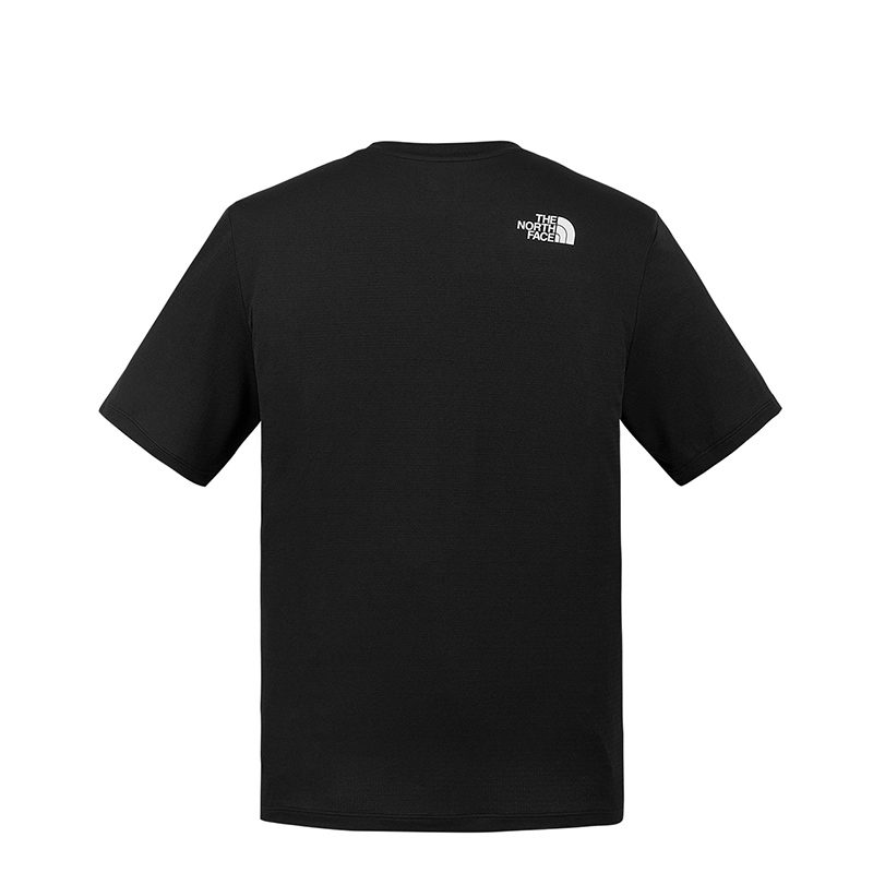 THE NORTH FACE Quick Dry T Shirts Men’s Cosmic Black