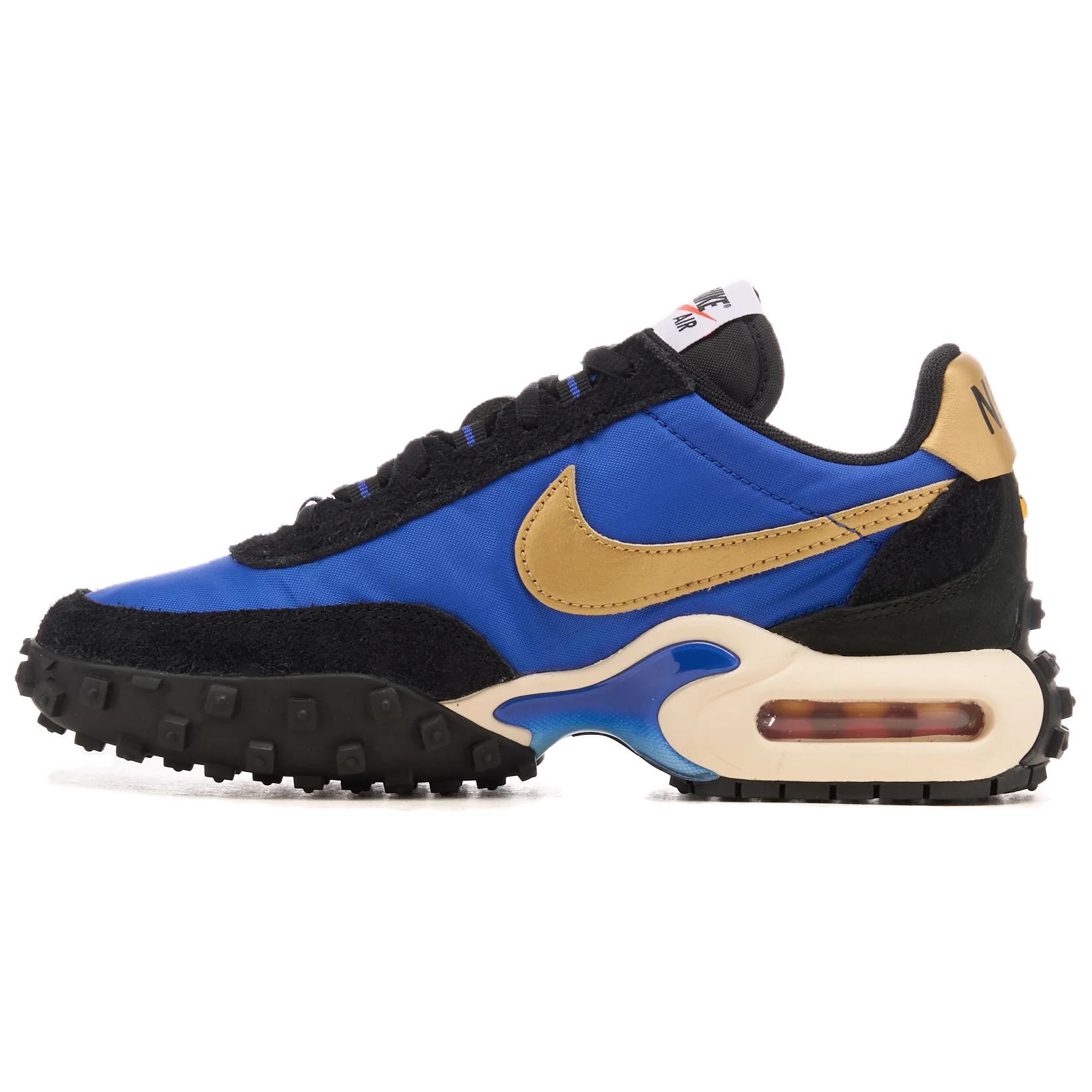 Nike Air Max Waffle Racer Sp Hyper Blue Metallic Gold