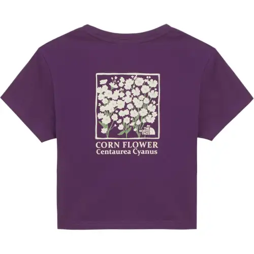 THE NORTH FACE T Shirt Women's Purple