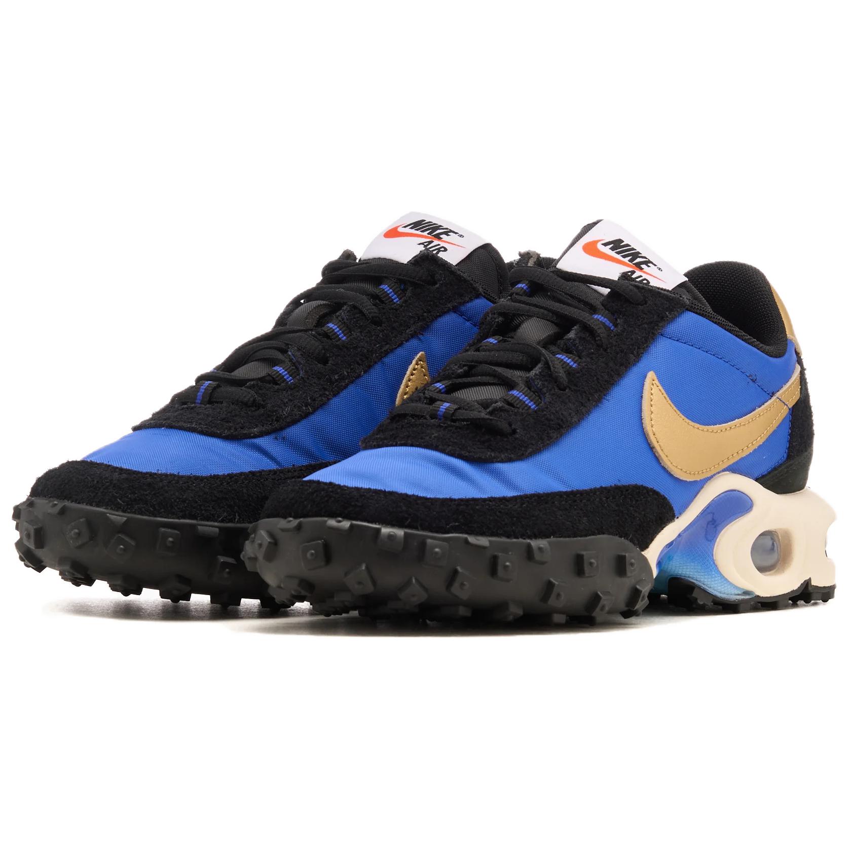 Nike Air Max Waffle Racer Sp Hyper Blue Metallic Gold