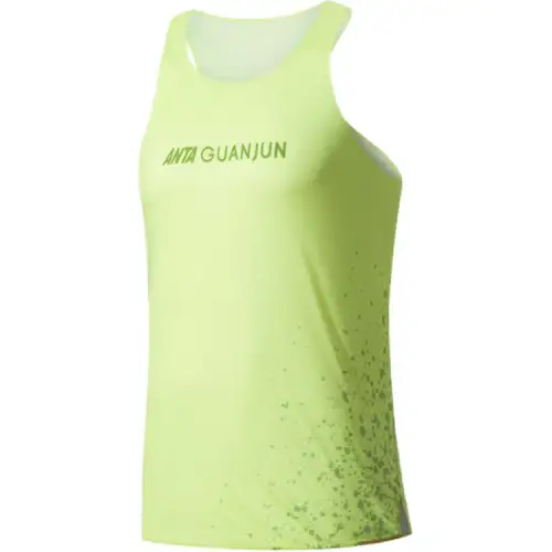 Anta Tank Top Men's Product Yellow Green