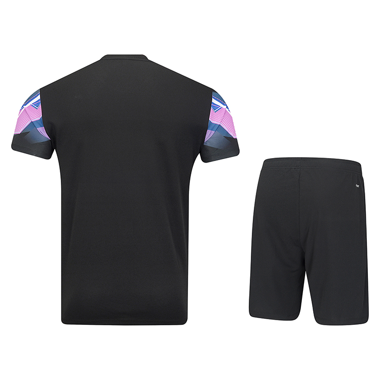 Li Ning Badminton Collection Casual Sportswear Unisex Black