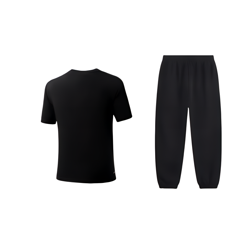Li Ning Casual Sportswear Unisex Black