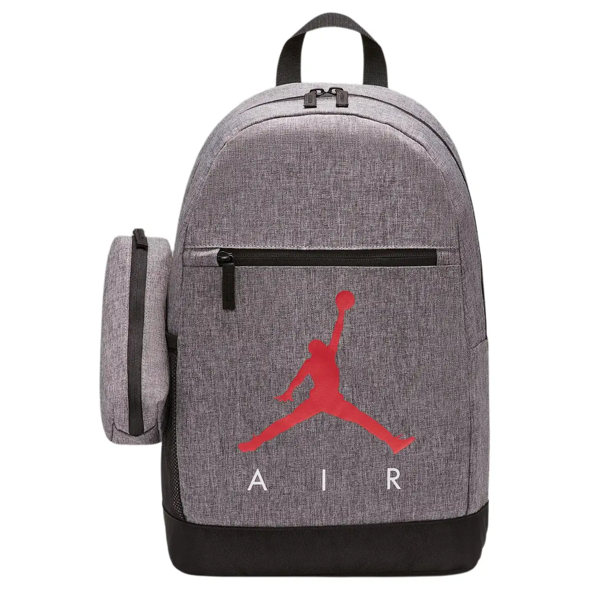 Jordan Air School Big Kids' 17L Backpack Carbon Heather