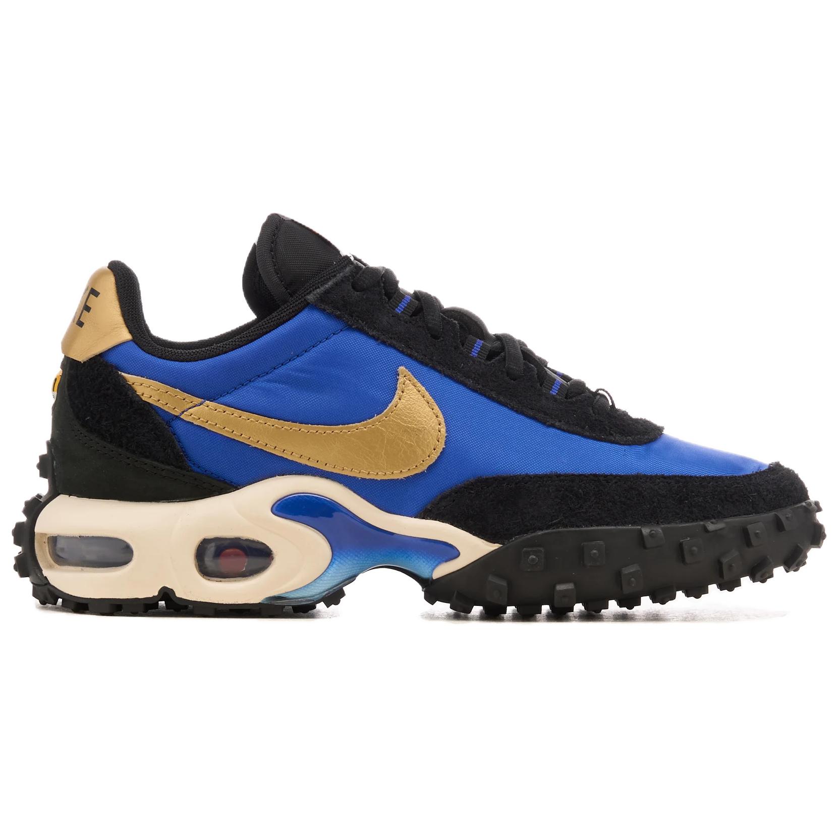 Nike Air Max Waffle Racer Sp Hyper Blue Metallic Gold