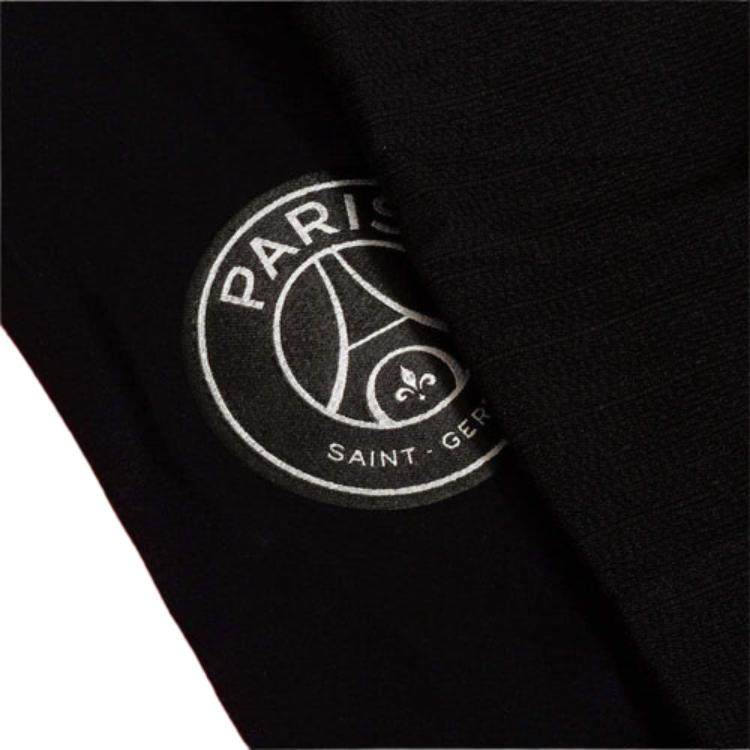 Jordan Paris Saint Germain Soccer Jerseys Men’s Black Moderate Straight Fit