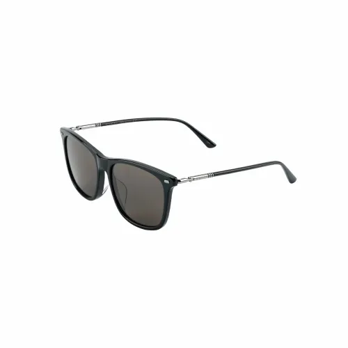 GUCCI Fashion Round Sunglasses Men's