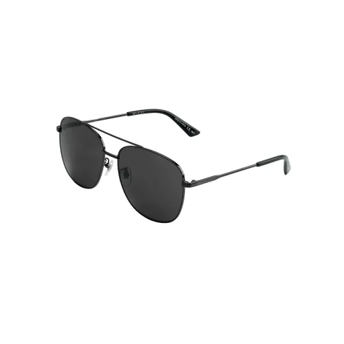 GUCCI Aviator Sunglasses Men's Gray
