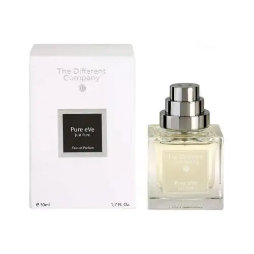 The Different Company Different Company Pure Eve Perfume Woody Floral Fragrance EDP 50ml Extraordinary Manufacturing/TDC