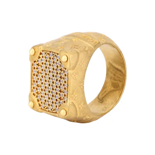 LOUIS VUITTON Lv Rope Ring