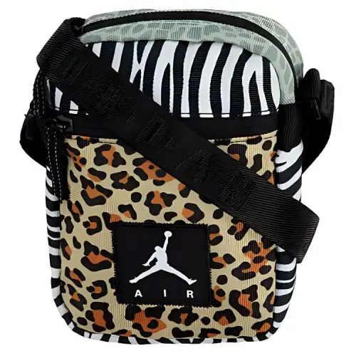 Jordan Polyester Cell Phone Pouch, Shoulder Bag, Crossbody Bag Small Unisex Multicolor