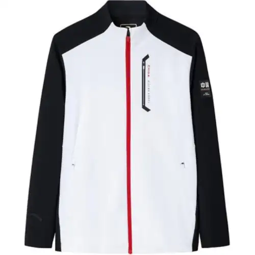 Anta Variety Training Collection Knitwear Men's Pure White/Basic Black