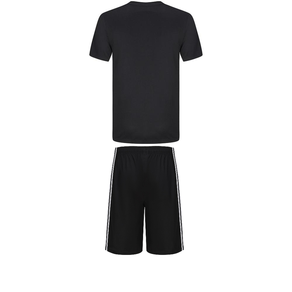 Adidas Taekwondo Casual Sportswear Men’s Set Black