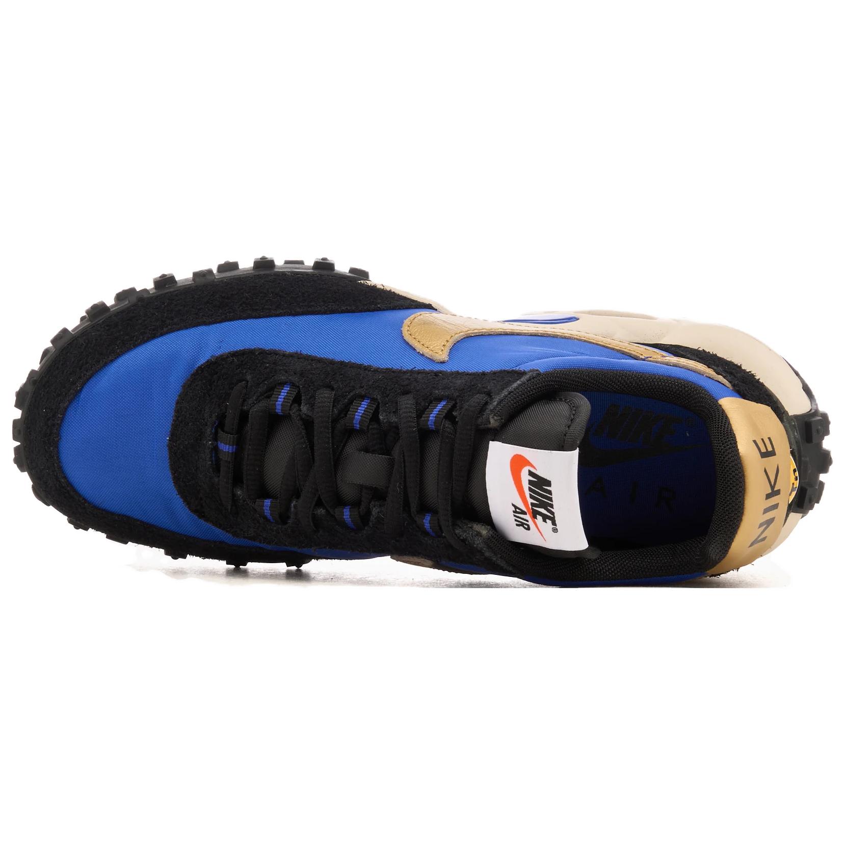 Nike Air Max Waffle Racer Sp Hyper Blue Metallic Gold