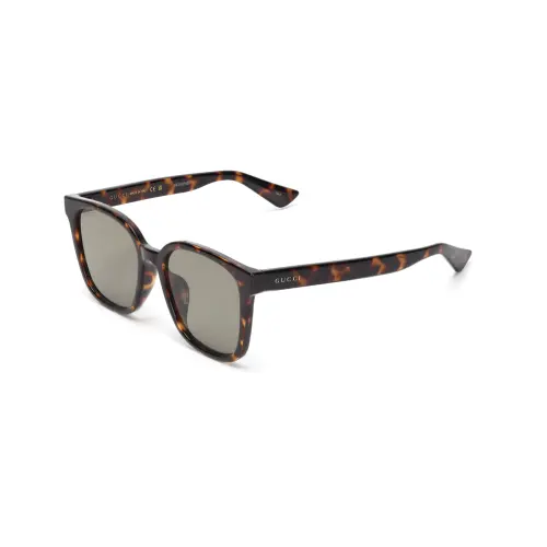 GUCCI Eyewear Squared Frame Sunglasses