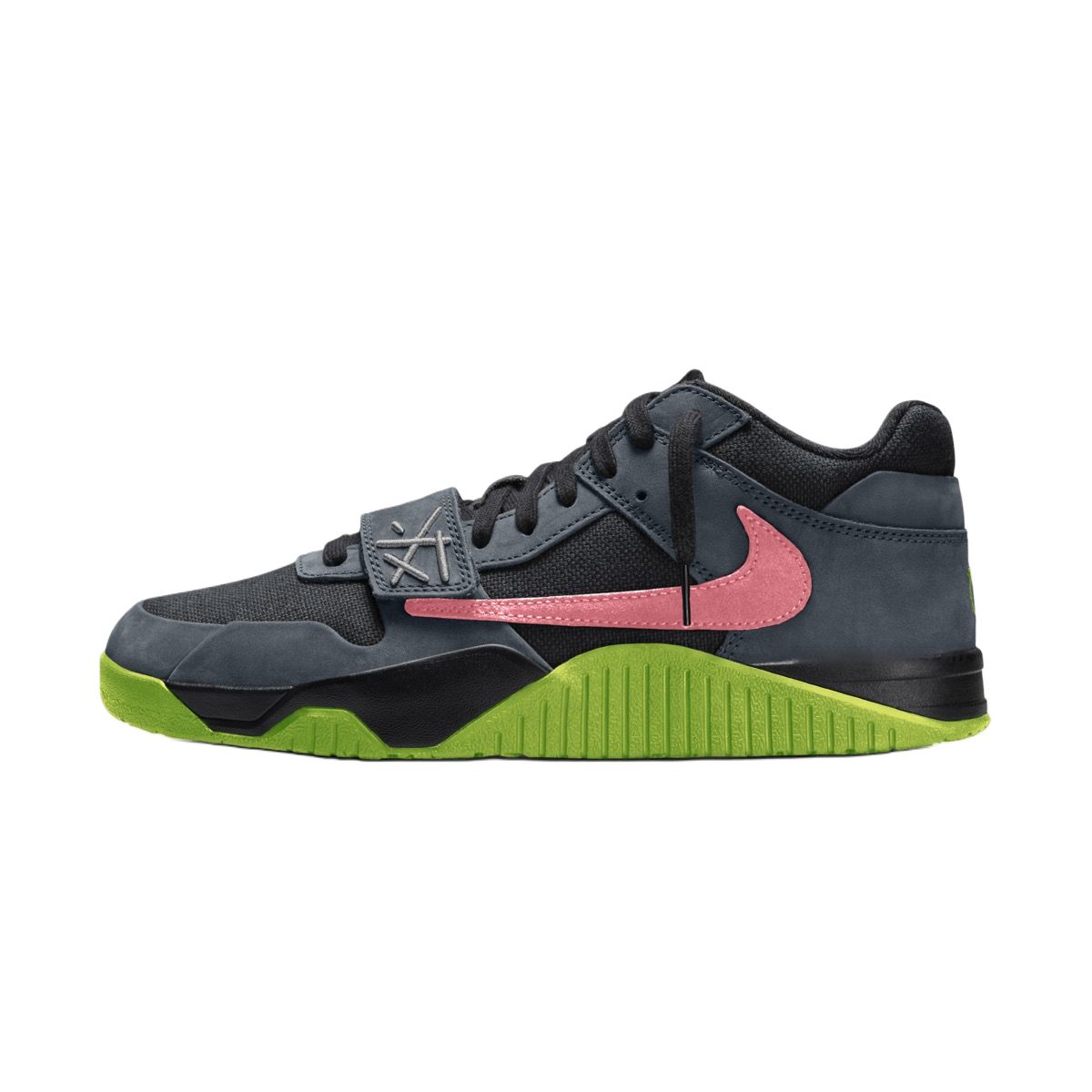 美品　TravisScott × ChaseB × Nike Jumpman Jack 24.0 Chase B Travis Scott Jordan Jumpman Jack Release Date