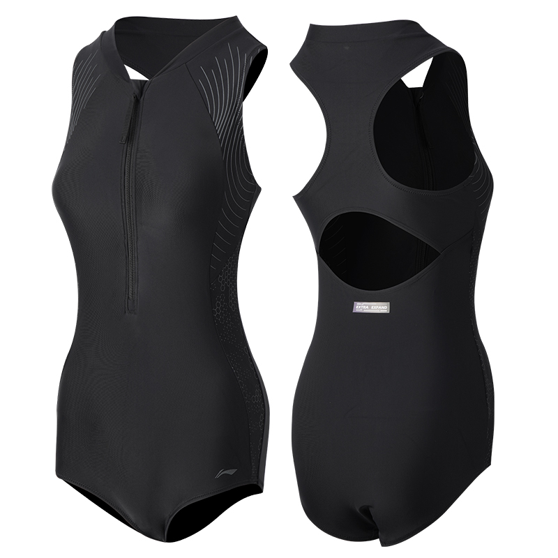 Li Ning One piece Swimsuit Women’s Black