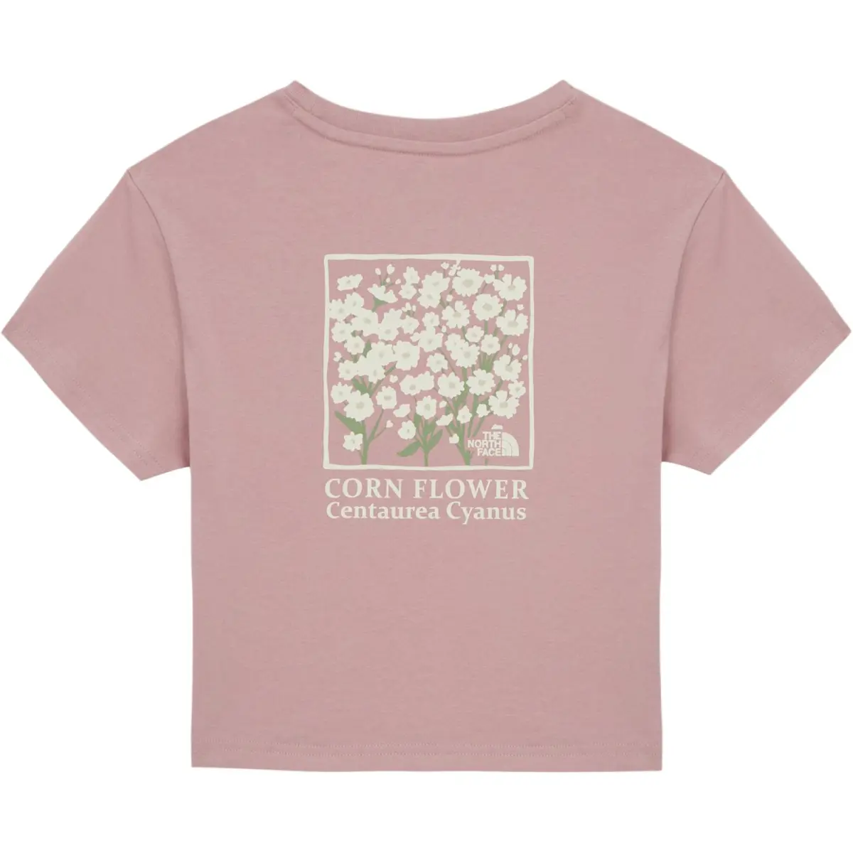 THE NORTH FACE T Shirt Women's Gray Pink