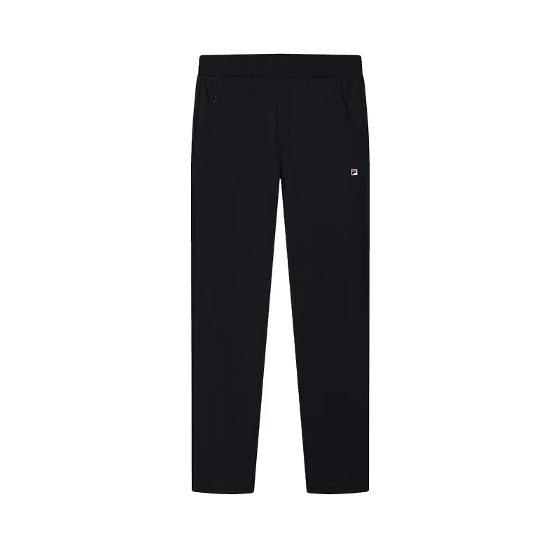 FILA Heritage Knitted Sweatpants Men's Black