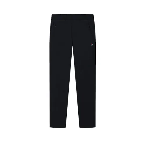 FILA Heritage Knitted Sweatpants Men's Black