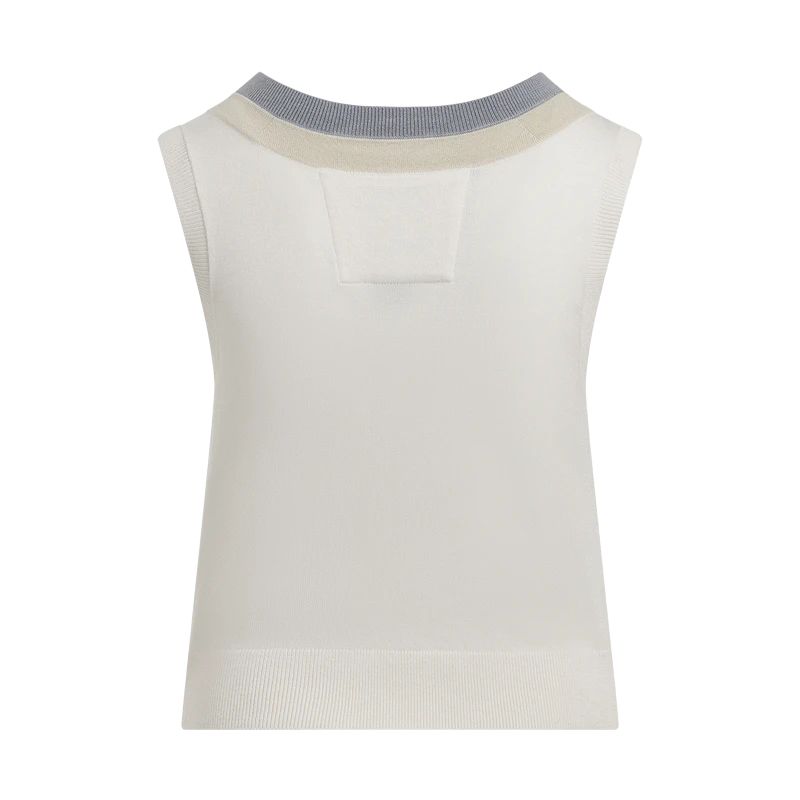 Under Armour SS25 Sport Vests Women’s White