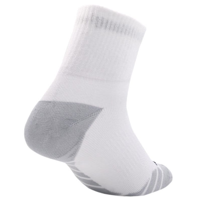 Nike Crew Socks Unisex 3 Pack Gray White