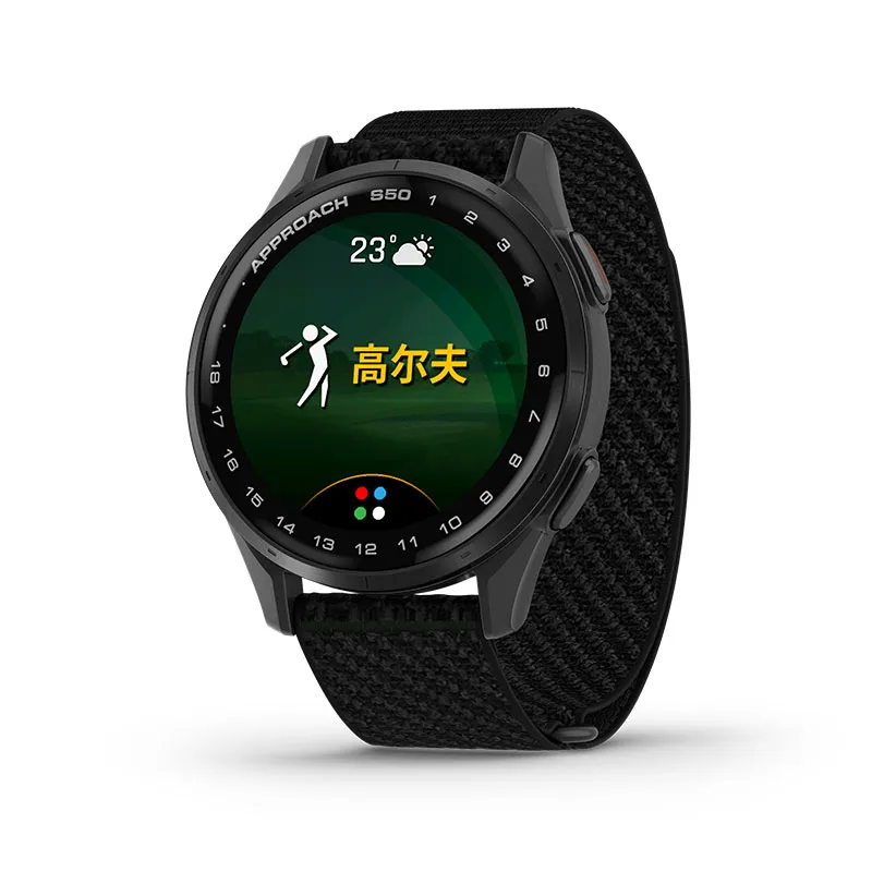 GARMIN Approach S50 Golf Smart Watches Bluetooth Connection Available For Download Unisex