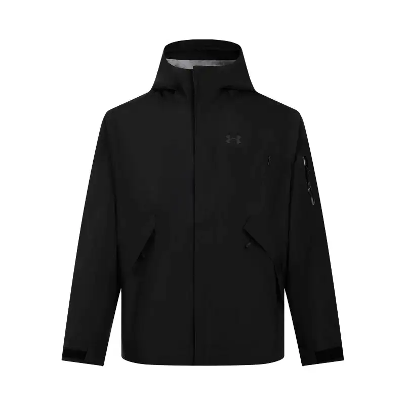 Under Armour Storm SS25 Business/Casual Waterproof Windbreaker Jacket Men's Black