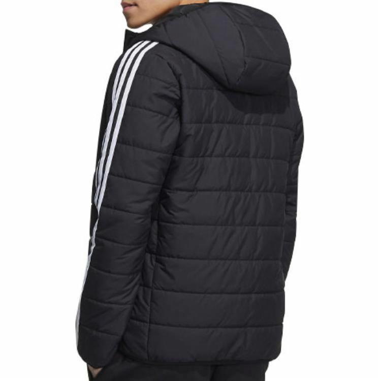 Куртка adidas neo M Ce 3s Pad Jkt (черная) — фото 5