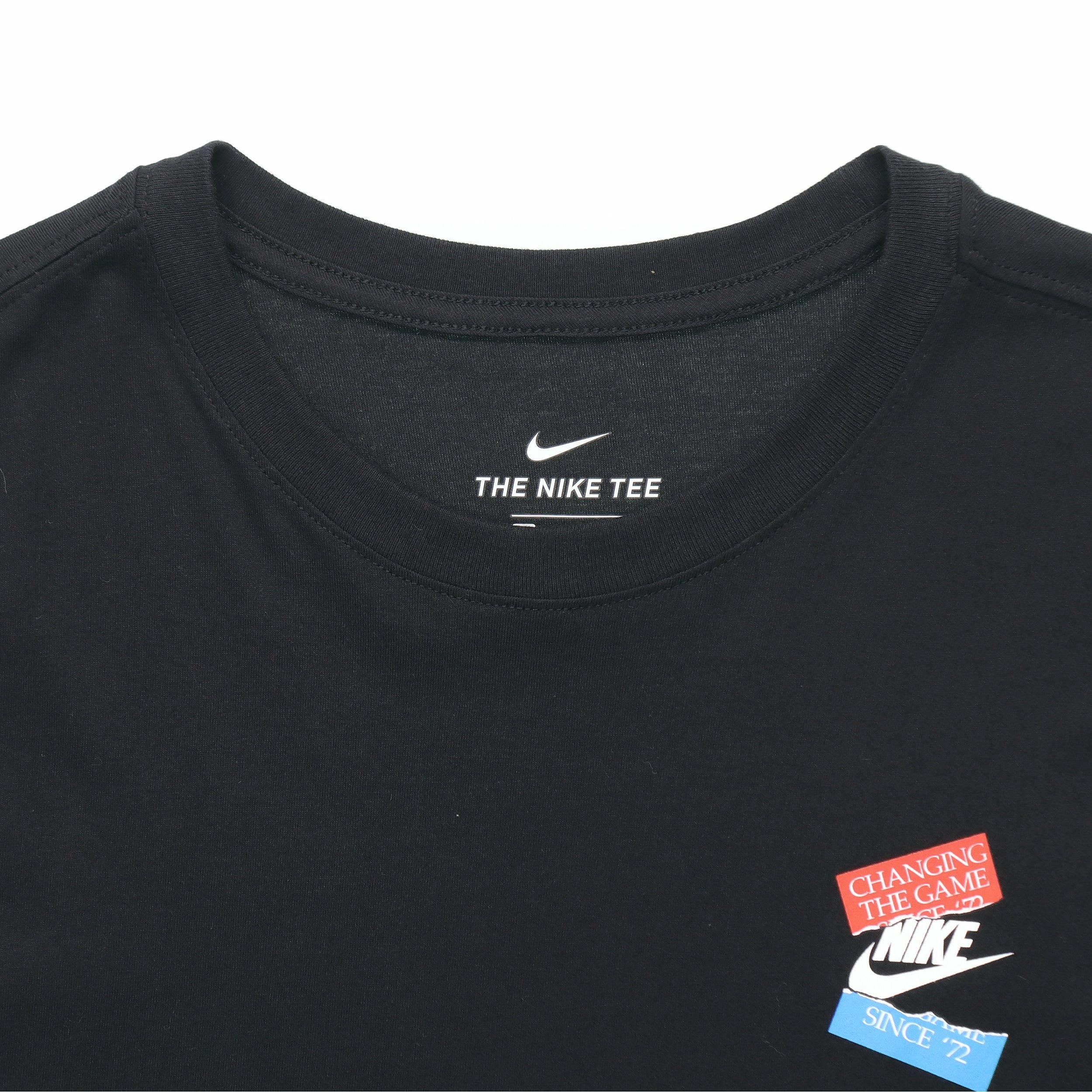 Мужская футболка Nike NSW (черная) — фото 4