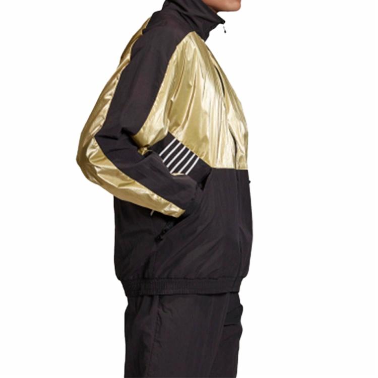 Мужская куртка adidas TLM 02 Trackt (черная) — фото 5
