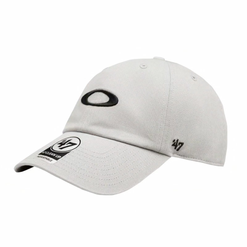 Бейсболка Oakley (светло-серая)