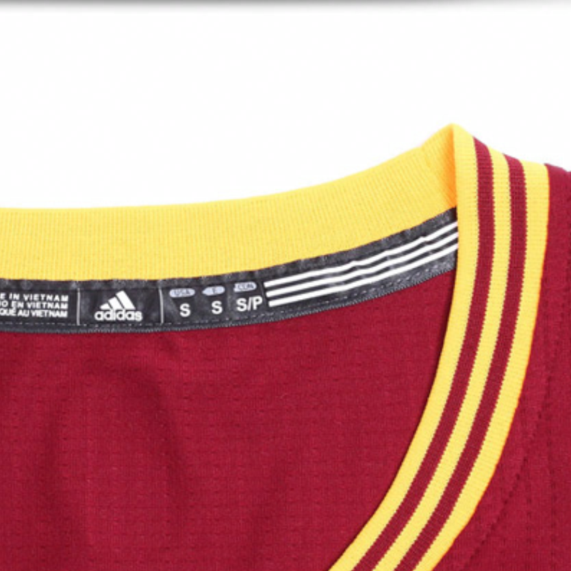 Мужская футболка adidas 2 (красный) — фото 3