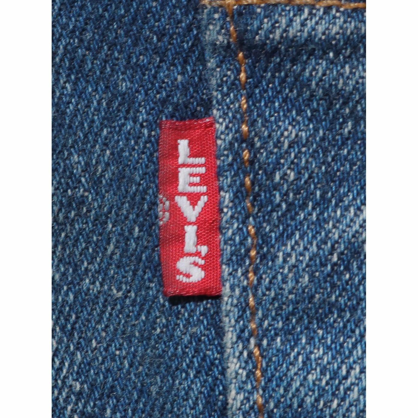 Штаны Levis (синий) — фото 9
