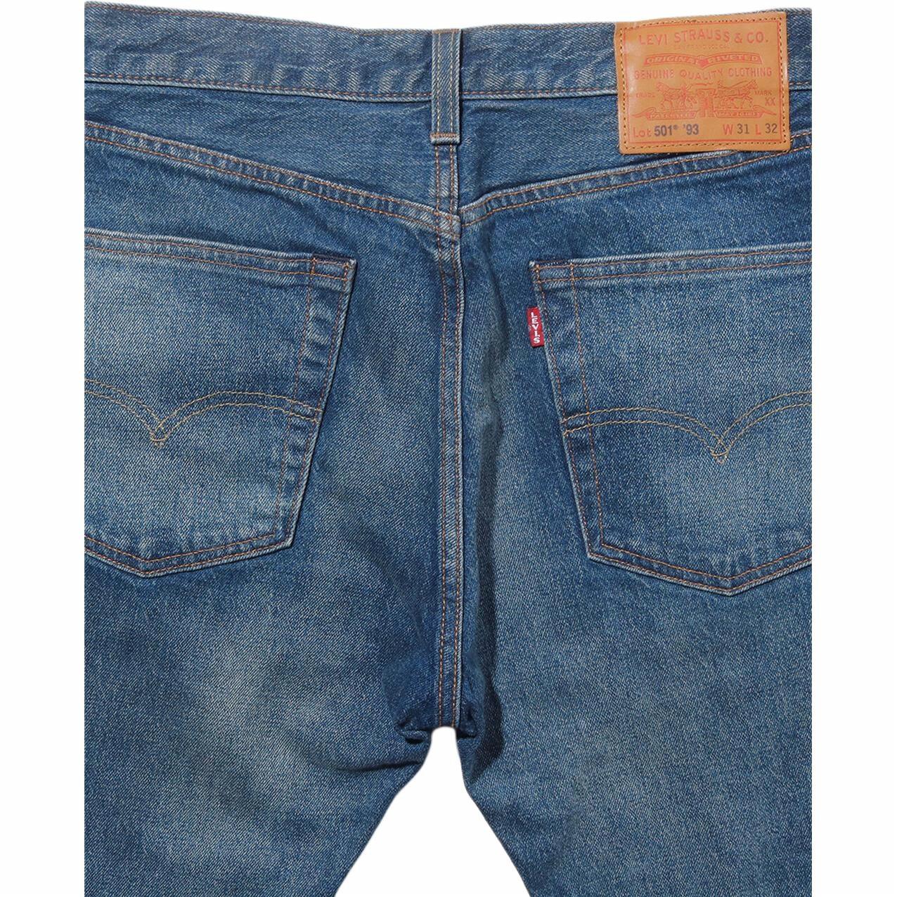 Штаны Levis (синий) — фото 7