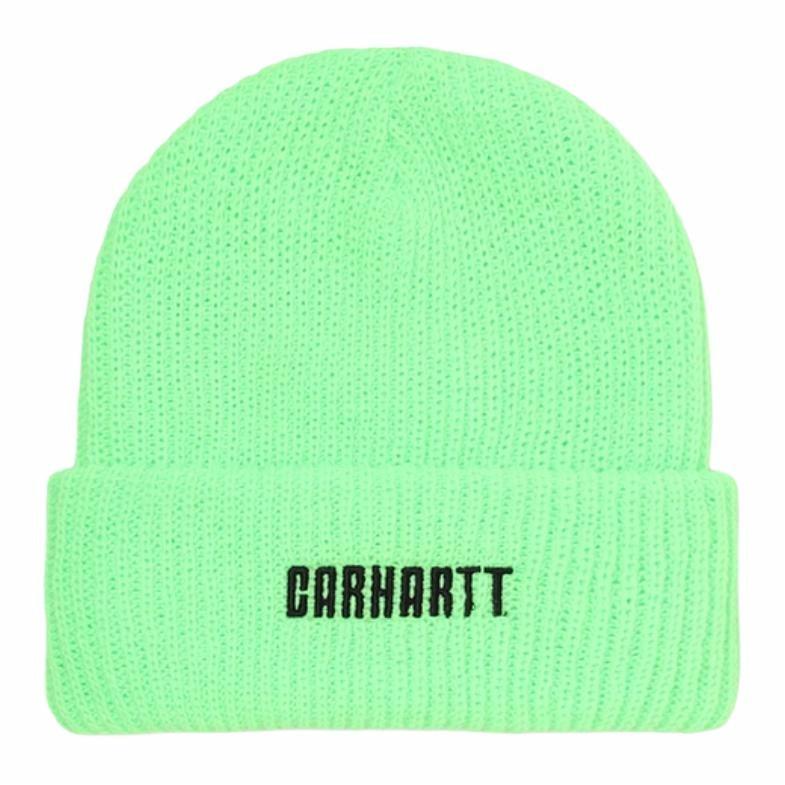 Шапка Carhartt WIP Logo (разноцветный) — фото 5
