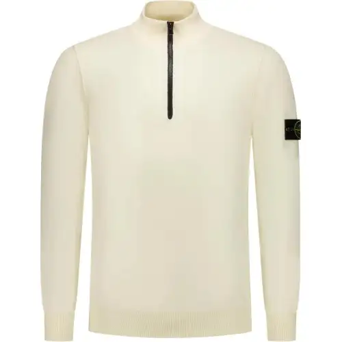 STONE ISLAND Compass Patch Knitted Jumper