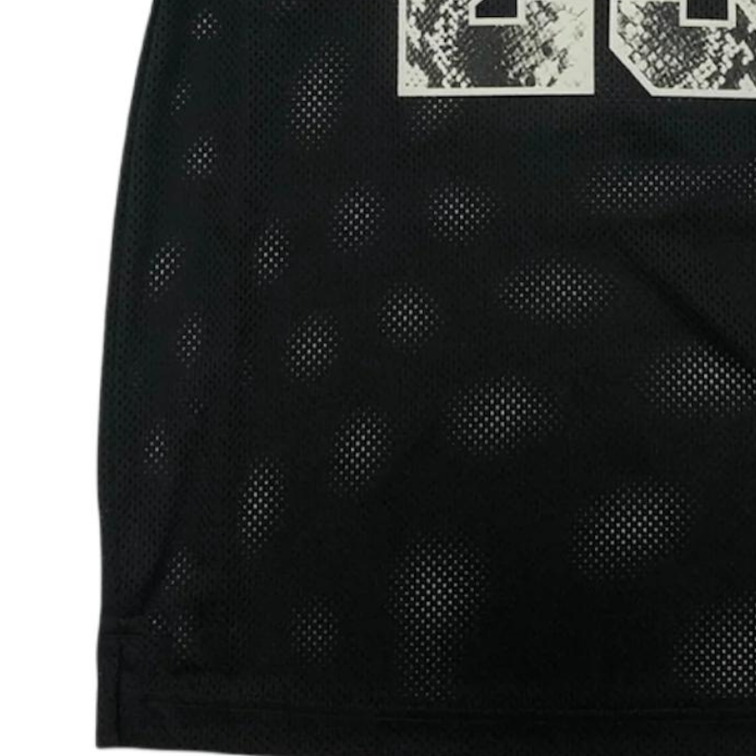 Jordan Basketball Jersey Unisex Black