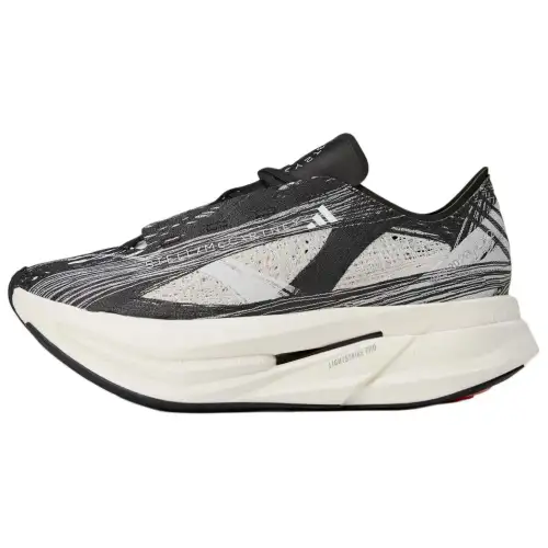 Stella McCartney x Adidas Adizero Prime X 2.0 Slip Resistant Abrasion Resistant Low top Running Shoes Women's Black
