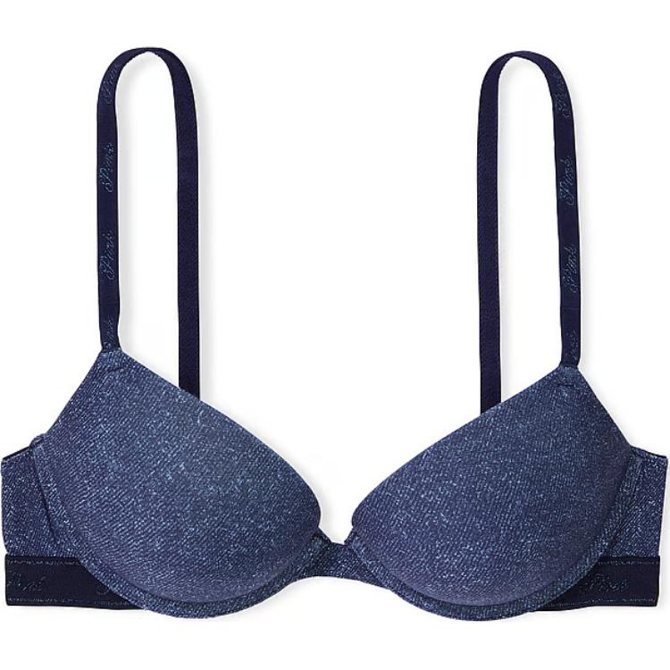 Женский бюстгальтер Victoria's Secret (синий)